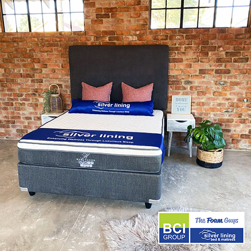 Family Furniture | Silver Lining Heritage II Mattress + Base | Various Sizes - Single/ Three Quarter/ Double/ Queen/ King Size Mattress