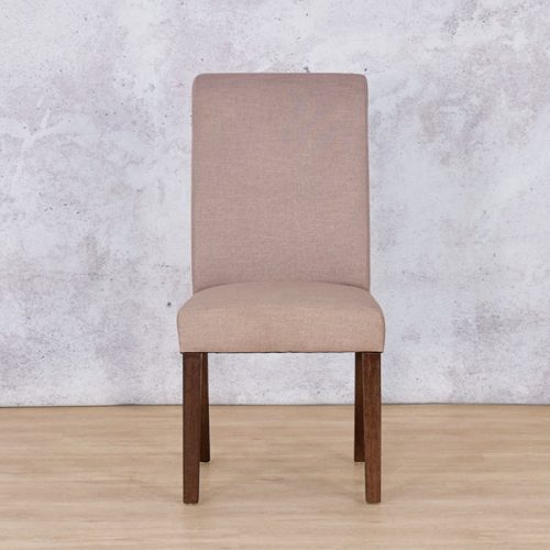 Family Furniture | Classic Dining Room Chair - Custom Design - Barton Dark Oak Wood