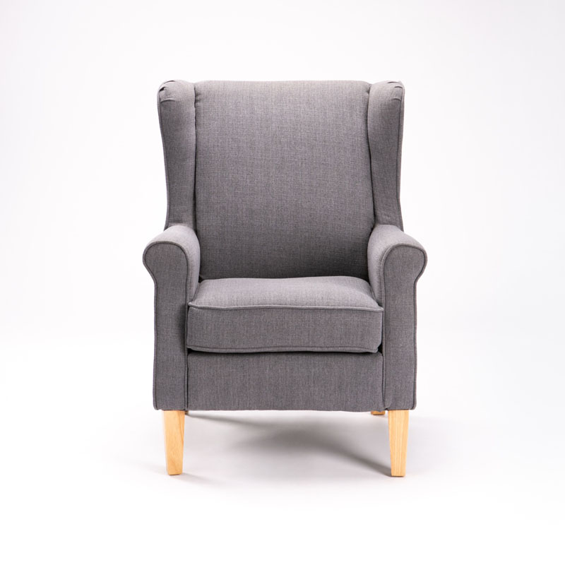 Family Furniture | Classic Original Wingback Chair - Custom Design to Original Specs