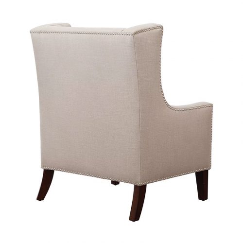 Family Furniture | Skinny Wingback Chair
