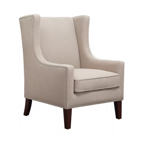 Family Furniture | Skinny Wingback Chair