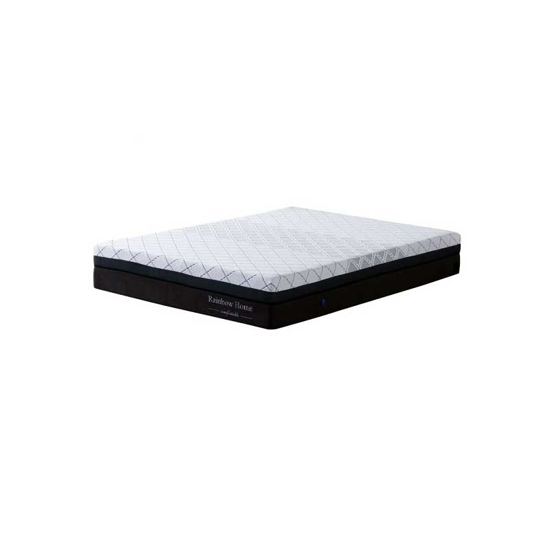 Family Furniture | Rainbow Home Cathy Mattress + Base | Various Sizes - Single/ Three Quarter/ Double/ Queen/ King Size Mattress