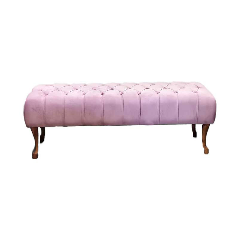 Family Furniture | Queen Anna Bed Bench / Ottoman - Rectangular Custom Design