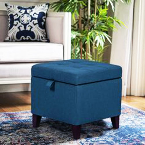 Family Furniture | Storage Cube / Ottoman | With Legs - Custom Design