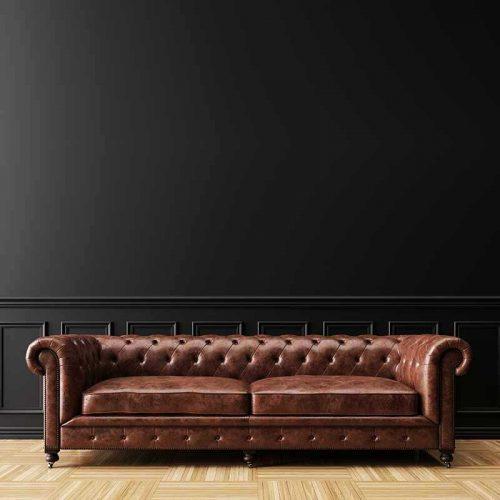 Family Furniture | Chesterfield Couch - Three (3) Seater Couch / Lounger