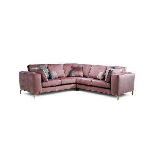 Family Furniture | Ohio Corner Couch | Four (4x) Seater Couch / Lounger