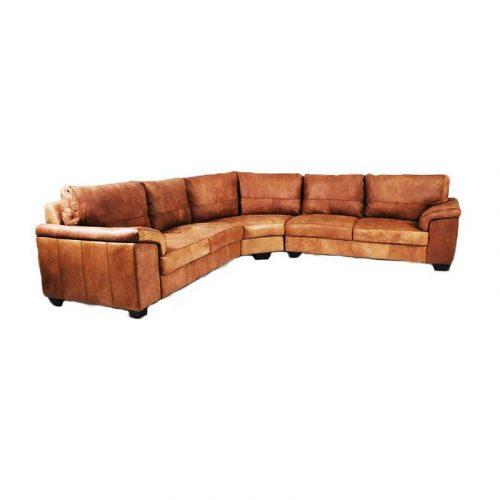 Family Furniture | Ashley Corner Couch | Five (5x) Seater Couch / Lounger