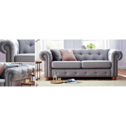 Family Furniture | Chesterfield Couch | Two (2x) Seater Couch / Lounger