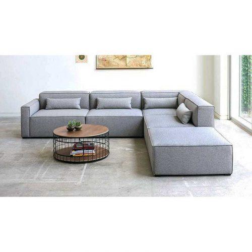 Family Furniture | Modular Couch / Daybed | Four (4x) Seater Couch / Lounger