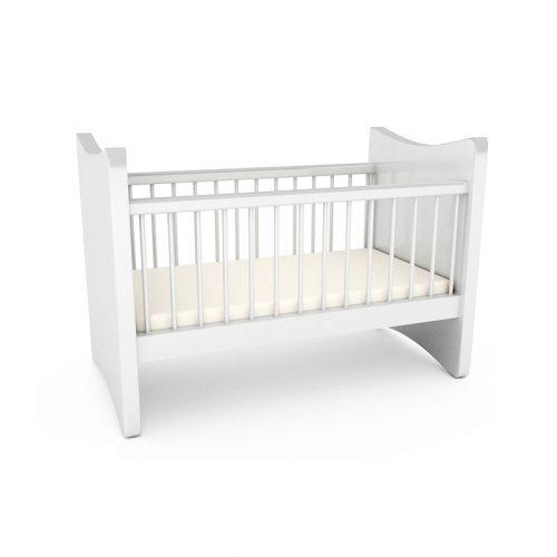 Family Furniture | Silver Lining Baby Cot Mattress | Various Sizes: Small + Large